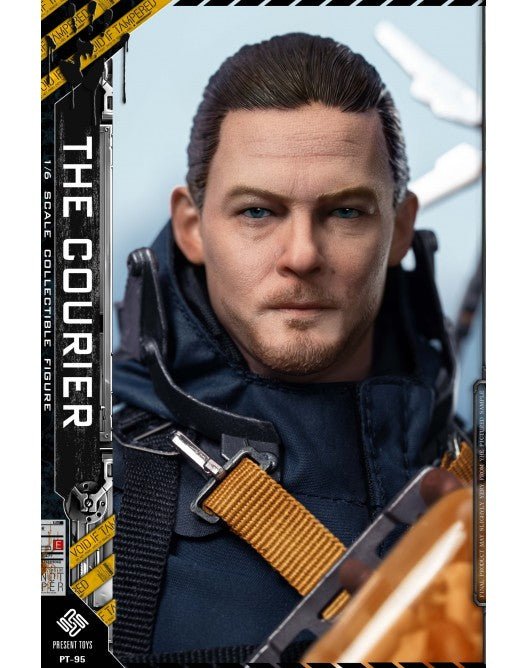 Preventa Figura The Courier marca Present Toys SP95 escala 1/6
