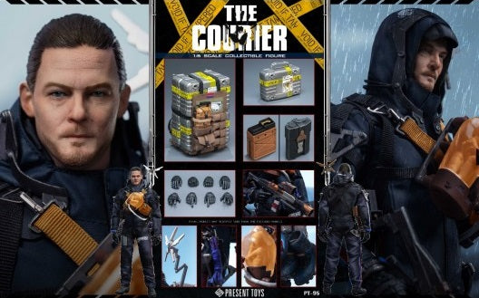 Preventa Figura The Courier marca Present Toys SP95 escala 1/6
