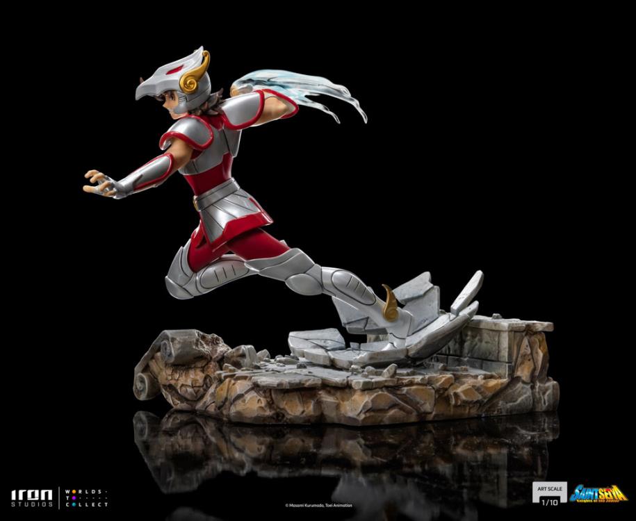 Pedido Estatua Pegasus Seiya - Saint Seiya - Limited Edition marca Iron Studios escala de arte 1/10