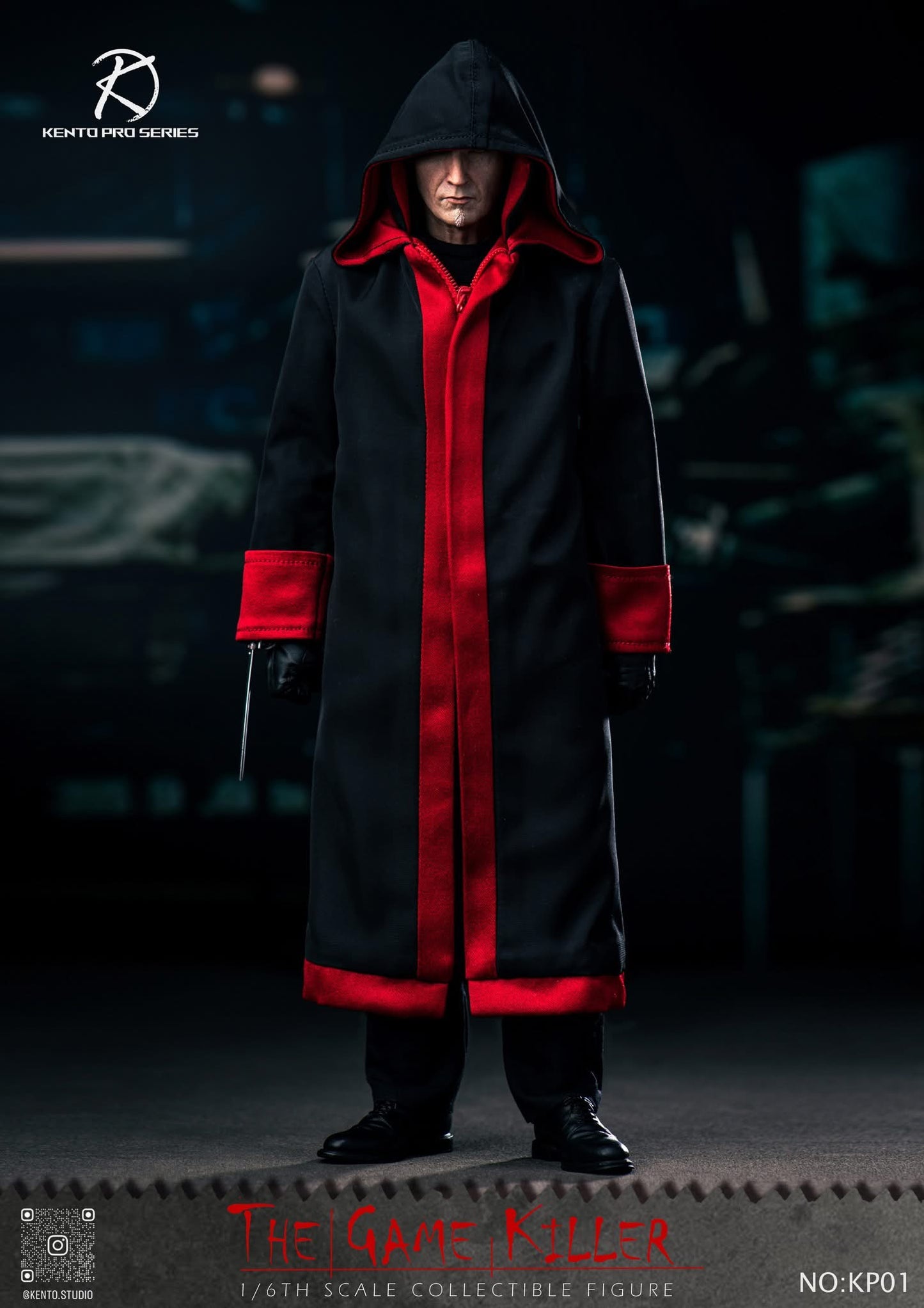 Preventa Figura The Game Killer (set doble) - Kento Pro Series marca Kento KP01 escala 1/6