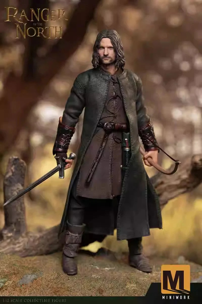 Pedido Figura Ranger of the North marca Miniwork MW-001 escala pequeña 1/12