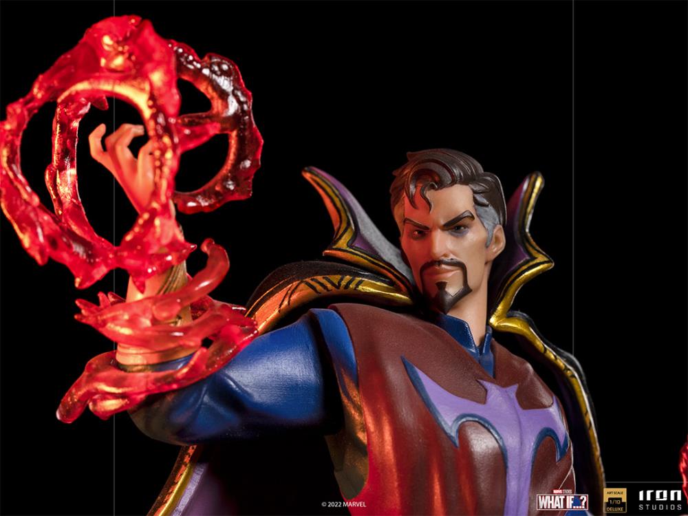 Pedido Estatua Doctor Strange Supreme (Deluxe version) - What If...? - BDS marca Iron Studios escala de arte 1/10