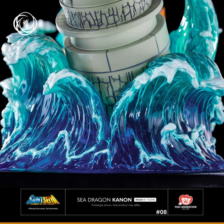 Pedido Estatua Sea Dragon KANON (Limited Edition) - Saint Seiya Ikigai marca TSUME escala 1/6