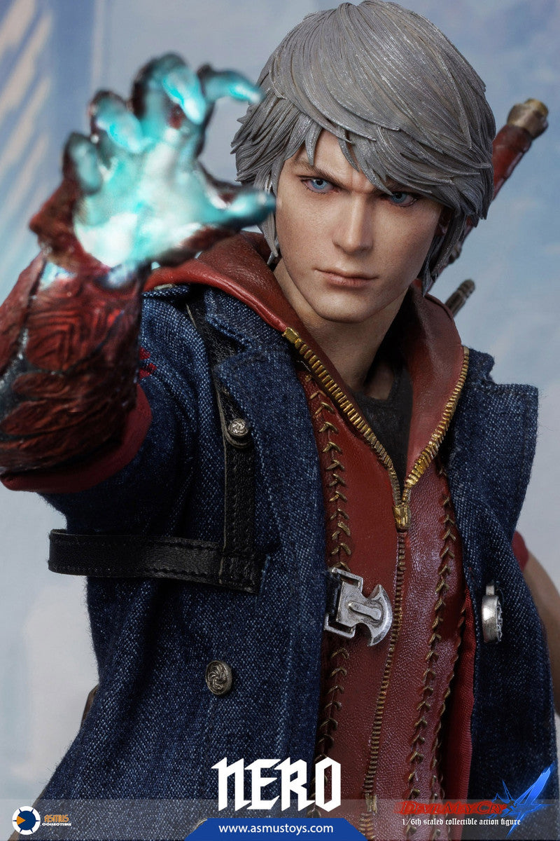 Preventa Figura Nero IV - Devil May Cry 4 marca Asmus Toys DMC400 escala 1/6