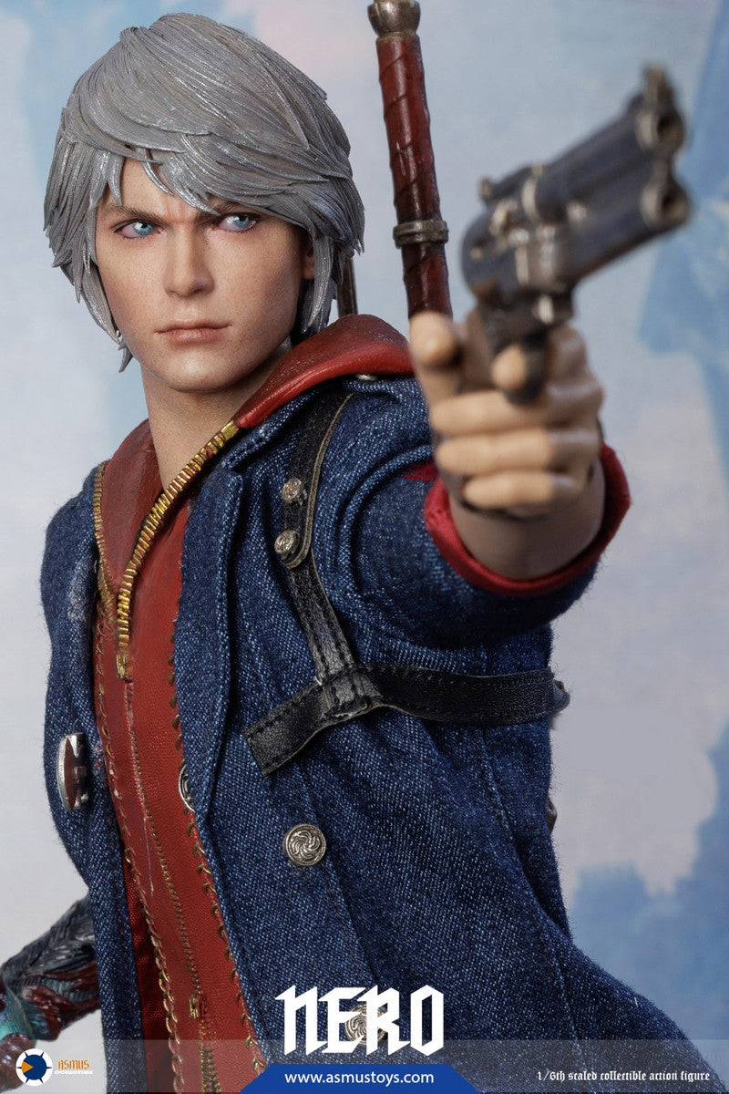 Preventa Figura Nero IV - Devil May Cry 4 marca Asmus Toys DMC400 escala 1/6