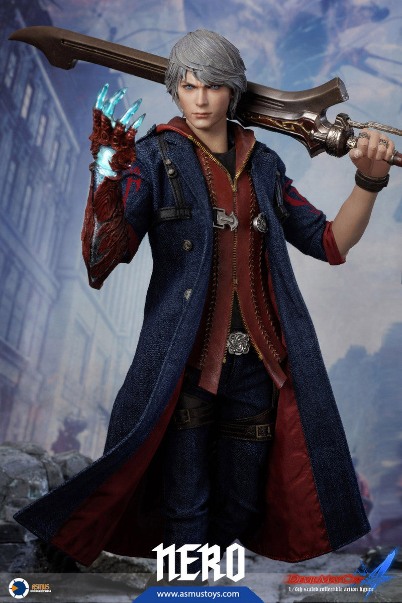 Preventa Figura Nero IV - Devil May Cry 4 marca Asmus Toys DMC400 escala 1/6