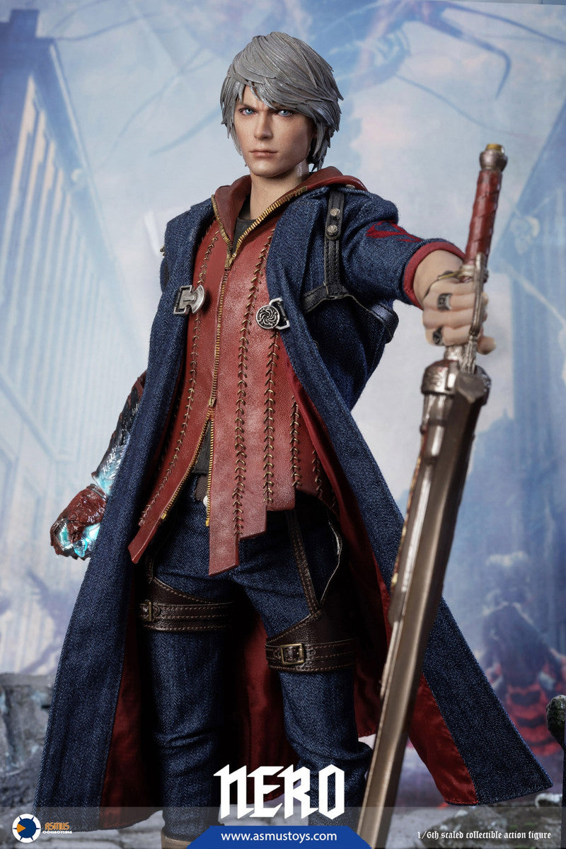 Preventa Figura Nero IV - Devil May Cry 4 marca Asmus Toys DMC400 escala 1/6