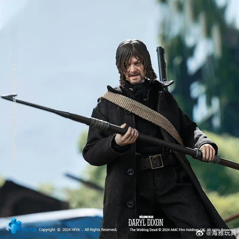 Pedido Figura Daryl Dixon (PX Previews Exclusive) - The Walking Dead - Exquisite Super Series marca HIYA ESW0310 escala pequeña 1/12