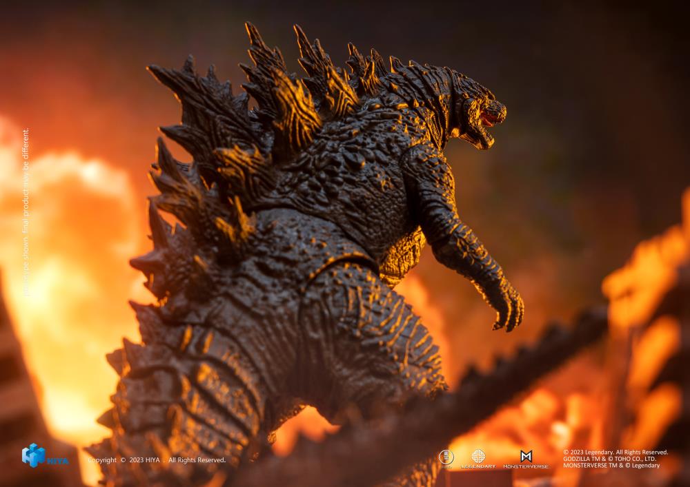 Pedido Figura Godzilla (Updated Version) - Godzilla vs. Kong (2021) - Exquisite Basic marca HIYA EBG0061 (18 cm)