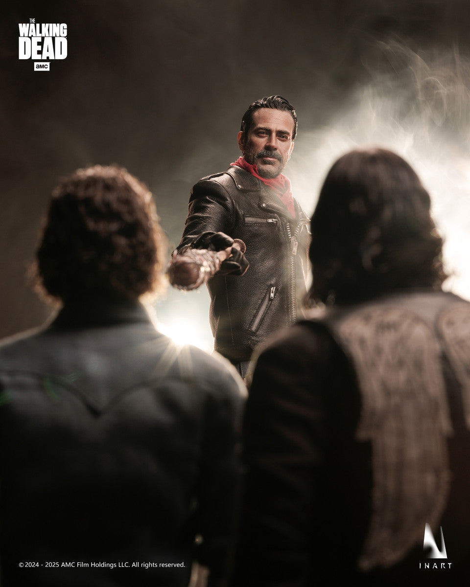 Preventa Figura Negan Smith - The Walking Dead Season 8 marca INART A025 escala 1/6
