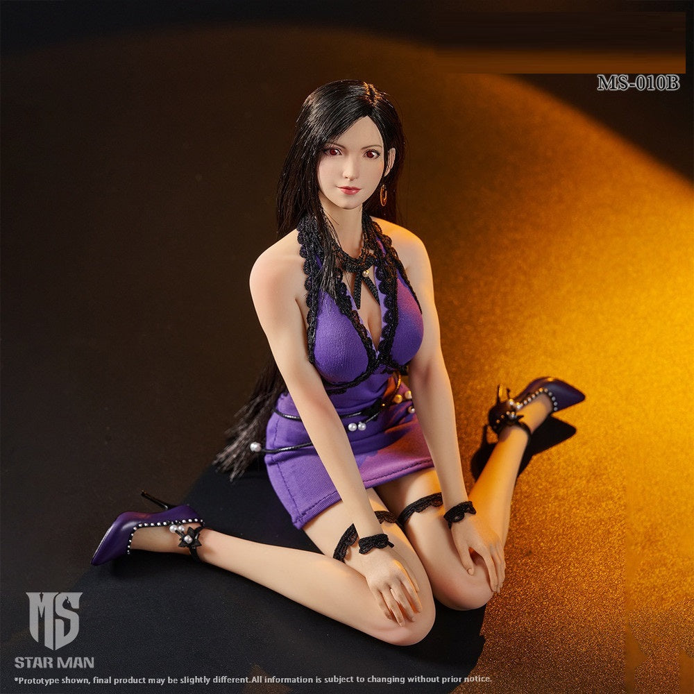Pedido Figura Combat Girl (Purple Dress version) marca Star Man MS-010B escala 1/6