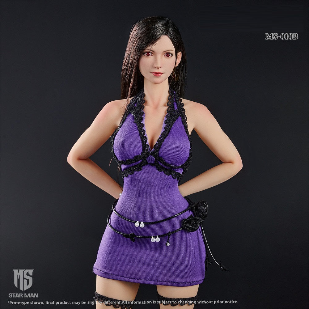 Pedido Figura Combat Girl (Purple Dress version) marca Star Man MS-010B escala 1/6