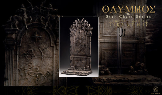 Preventa Base Diorama marca Poptoys OSC-006A escala 1/6