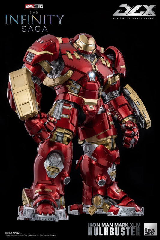 Pedido Figura DLX Iron Man Mark 44 Hulkbuster - Marvel Studios: The Infinity Saga marca Threezero 3Z0248 escala pequeña 1/12