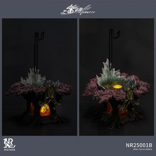 Preventa Base Diorama para Rena the Elf Maiden marca NRToys NR25001B escala 1/6