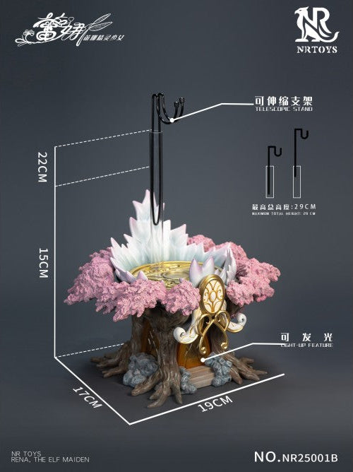 Preventa Base Diorama para Rena the Elf Maiden marca NRToys NR25001B escala 1/6