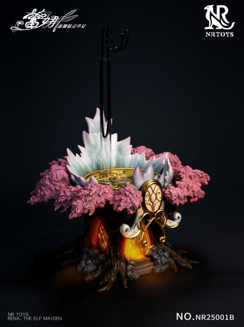 Preventa Base Diorama para Rena the Elf Maiden marca NRToys NR25001B escala 1/6
