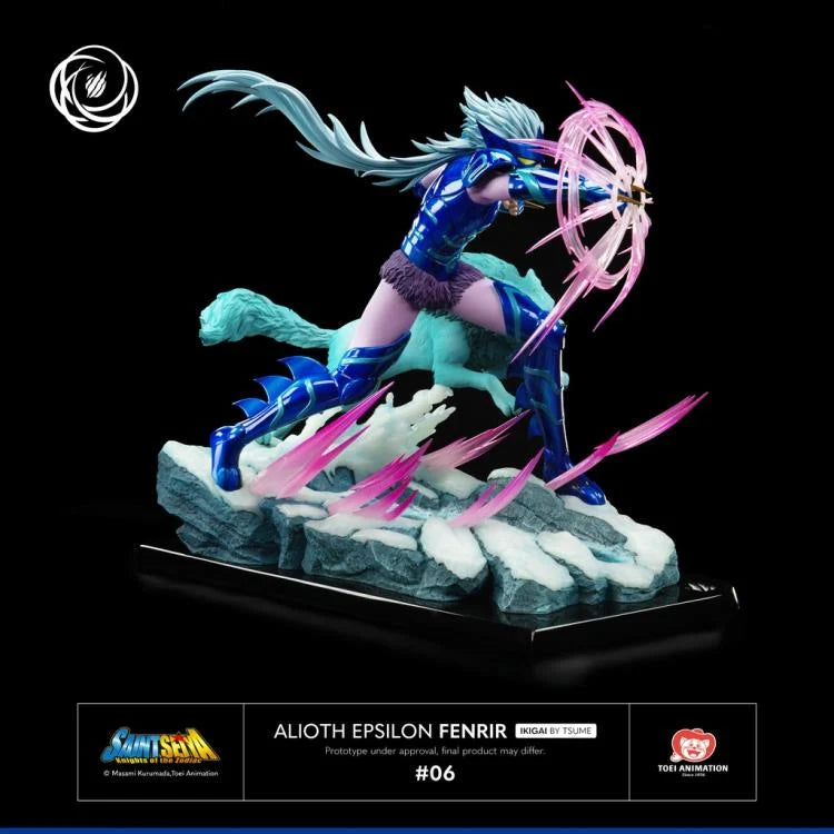 Pedido Estatua Alioth Epsilon Fenrir (Limited Edition) - Saint Seiya Ikigai marca TSUME a escala 1/6 (32 cm)