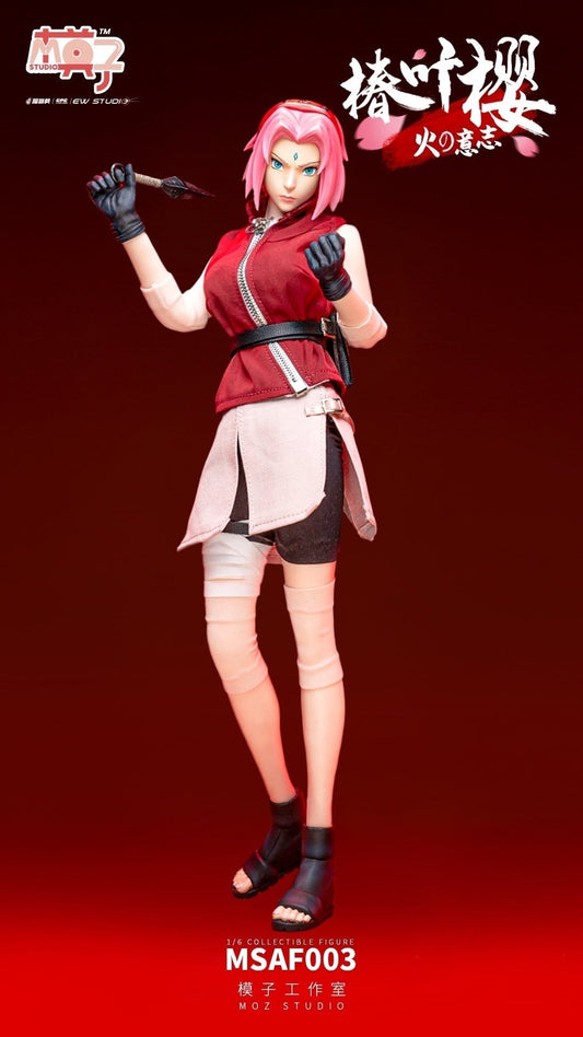 Pedido Figura Will of Fire marca Moz Studio MSAF003 escala 1/6 (BACK ORDER)