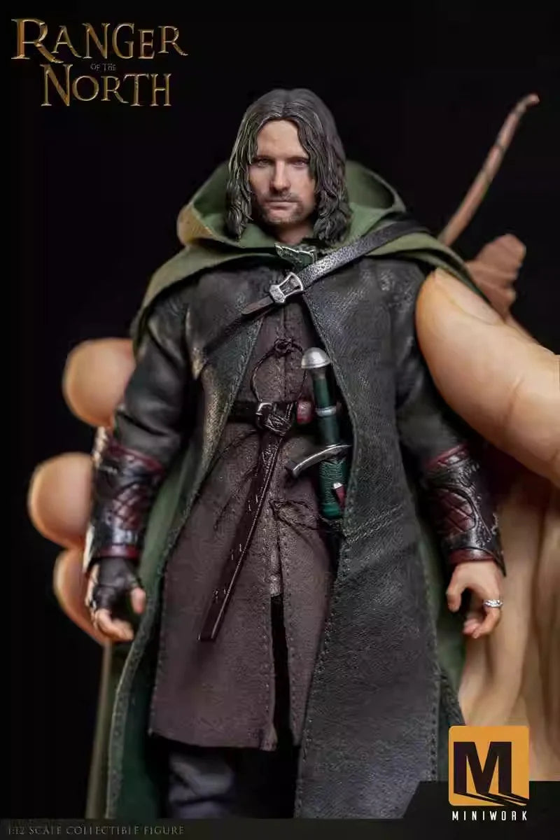 Pedido Figura Ranger of the North marca Miniwork MW-001 escala pequeña 1/12