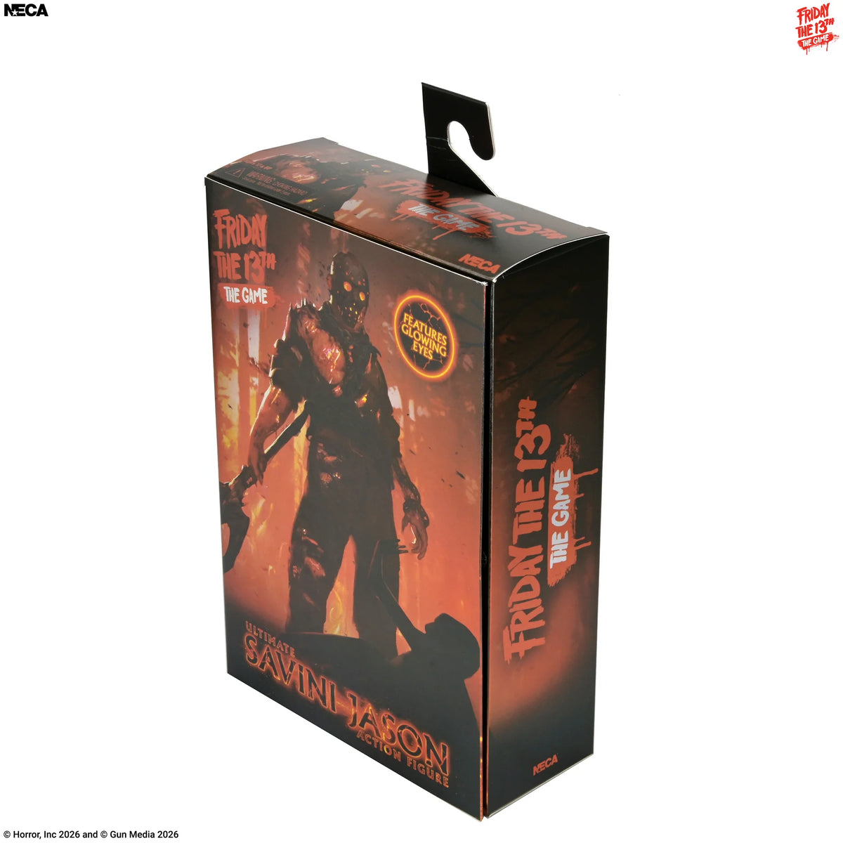 Preventa Figura Ultimate Savini Jason - Friday the 13th: The Game marca Neca (7 pulg.)