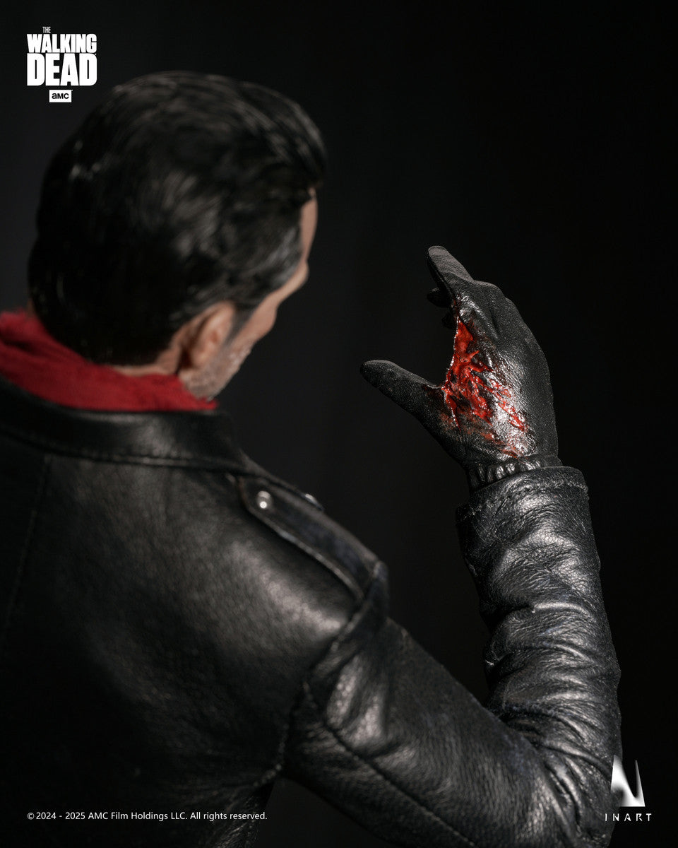 Preventa Figura Negan Smith - The Walking Dead Season 8 marca INART A025 escala 1/6