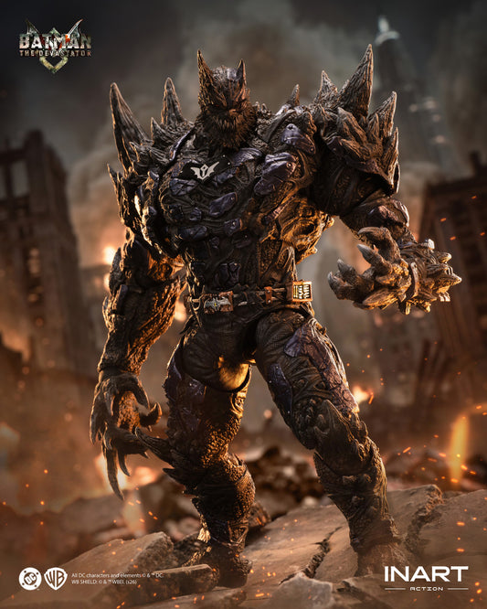Preventa Figura Batman: The Devastator - Dark Nights: Metal marca INART MAG-C0004 escala 1/12