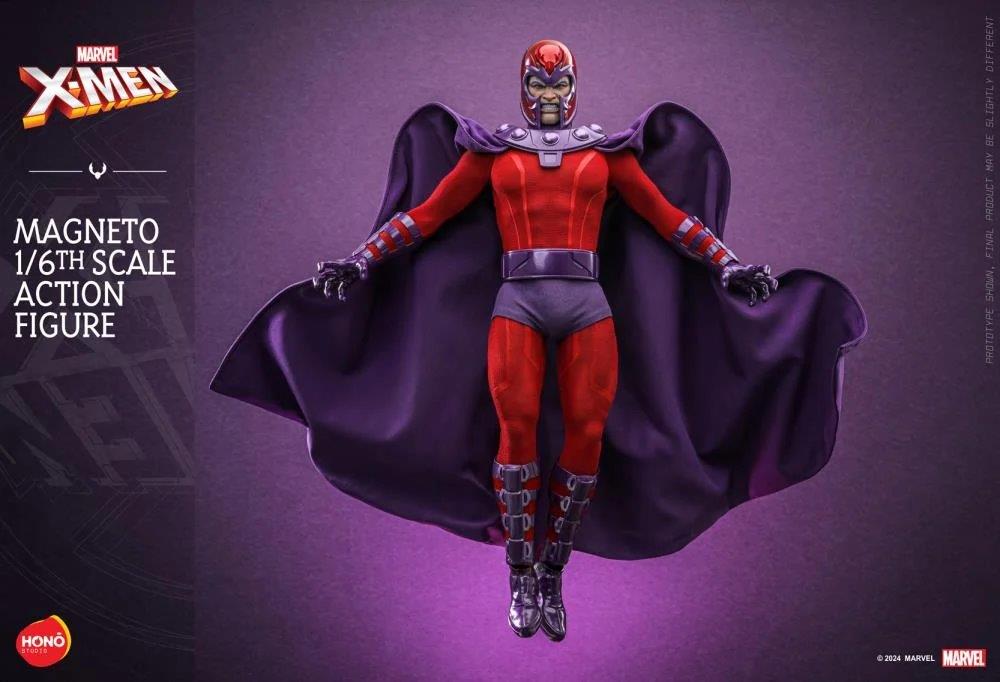 Pedido Figura Magneto ™ - X-Men ™ marca Hot Toys x Hono Studio HS02 escala 1/6