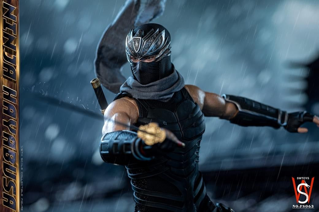 Pedido Figura NINJA Hayabusa marca SWToys FS063 escala 1/6