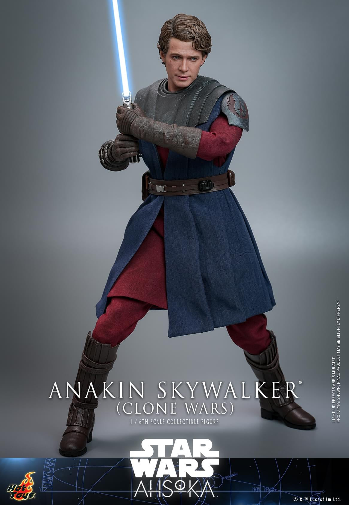 Pedido Figura Anakin Skywalker (Clone Wars) - Star Wars: Ahsoka ™ marca Hot Toys TMS129 escala 1/6