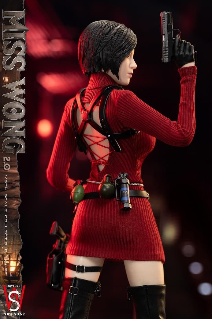 Pedido Figura Miss Wong 2.0 marca SWToys FS062 escala 1/6
