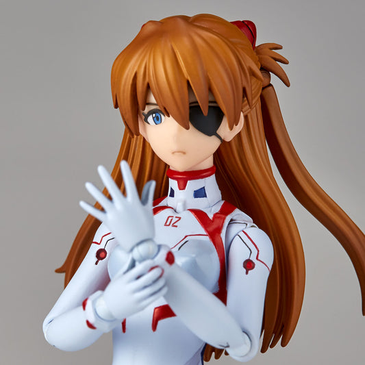 Pedido Figura Asuka Langley (Prototype Plug Suit Version) - Rebuild of Evangelion - Amazing Yamaguchi Revoltech marca Kaiyodo escala 1/12