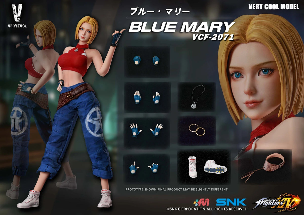 Preventa Figura Bue Mary KOF marca Verycool VCF-2071 escala 1/6