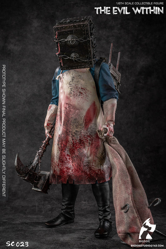 Pedido Figura The Evil Within Custodian marca Bigdog Studio SC023 escala 1/6