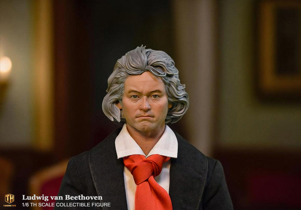 Preventa Figura Ludwig Van Beethoven marca THTOYS THA004 escala 1/6