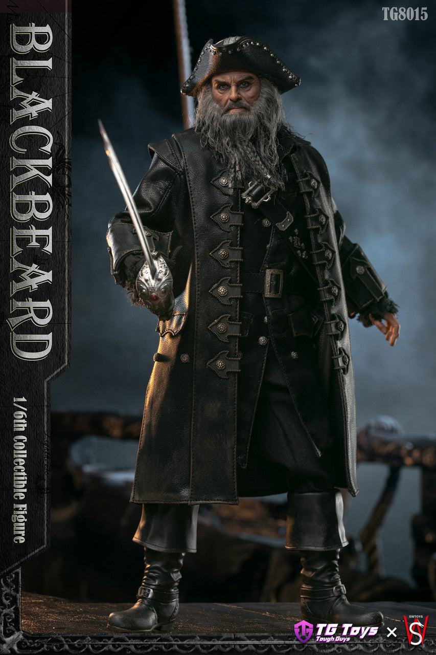 Preventa Figura Blackbeard marca TGToys x SWToys TG8015 escala 1/6