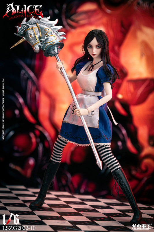 Pedido Figura Alice Madness Returns marca LongShanJinShu LSZG-2022-10 escala 1/6