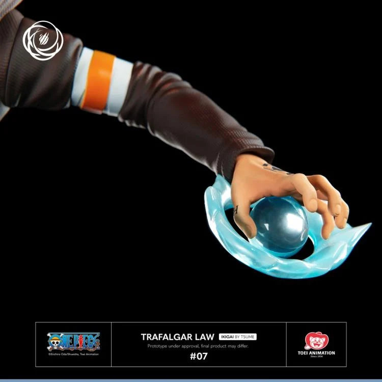 Pedido Estatua TRAFALGAR LAW (Limited Edition) - One Piece Ikigai marca TSUME a escala 1/6 (43 cm)
