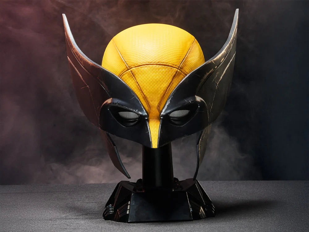 Pedido Casco Wolverine (mascara usable) - Deadpool & Wolverine - Marvel legends marca Hasbro escala real 1/1