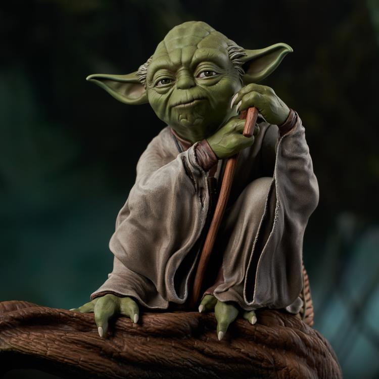 Pedido Estatua Milestones Yoda (Edición limitada) (Resina) - Star Wars: Return of the Jedi - Premier Collection marca Diamond Select Toys escala 1/6