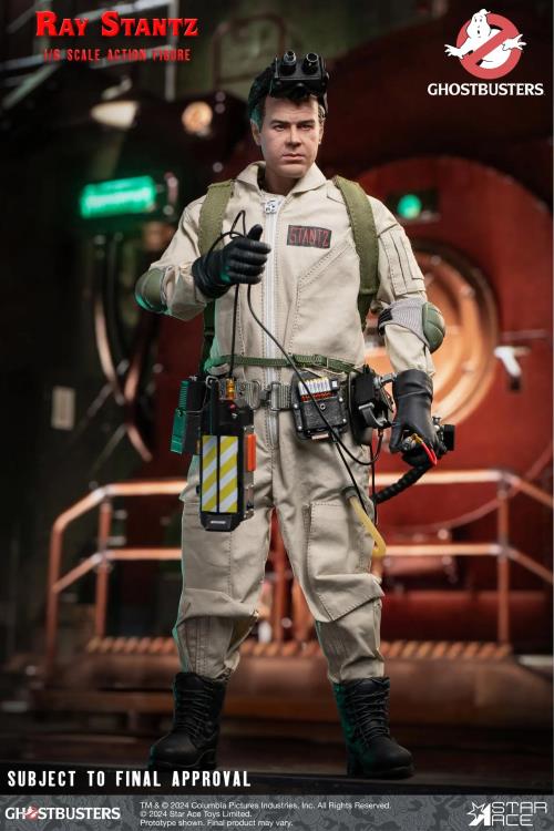 Preventa Figura Ray Stantz - Ghostbusters (1984) marca Star Ace Toys SA0153 escala 1/6