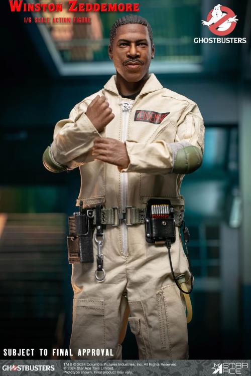 Pedido Figura Winston Zeddemore - Ghostbusters (1984) marca Star Ace Toys SA0154 escala 1/6