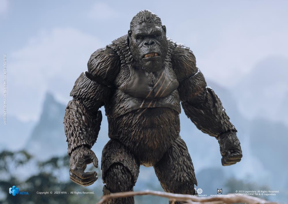 Pedido Figura King Kong - Kong: Skull Island (2017) - Exquisite Basic marca HIYA EBK0085 (15.24 cm)