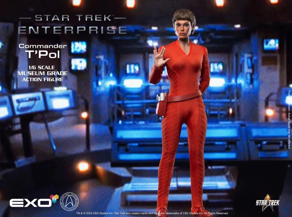 Pedido Figura Commander T'Pol - Star Trek: Enterprise marca EXO-6 EXO-01-042 escala 1/6