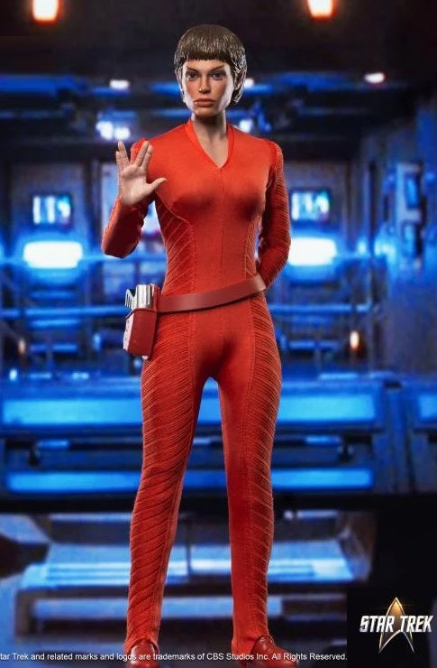 Pedido Figura Commander T'Pol - Star Trek: Enterprise marca EXO-6 EXO-01-042 escala 1/6