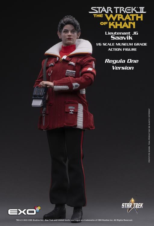 Pedido Figura Lieutenant Saavik (Regula One version) - Star Trek: The Wrath of Khan marca EXO-6 EXO-01-047E escala 1/6