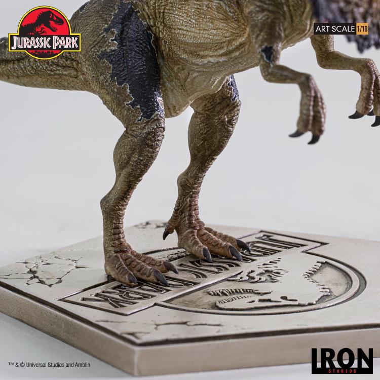 Pedido Estatua Dilophosaurus - Jurassic Park Icons - Limited Edition marca Iron Studios escala de arte 1/10