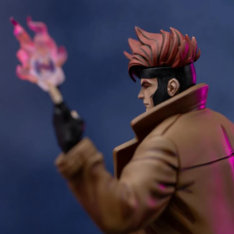 Pedido Estatua Gambit (Limited Edition) - X-Men '97 marca Iron Studios escala de arte 1/10