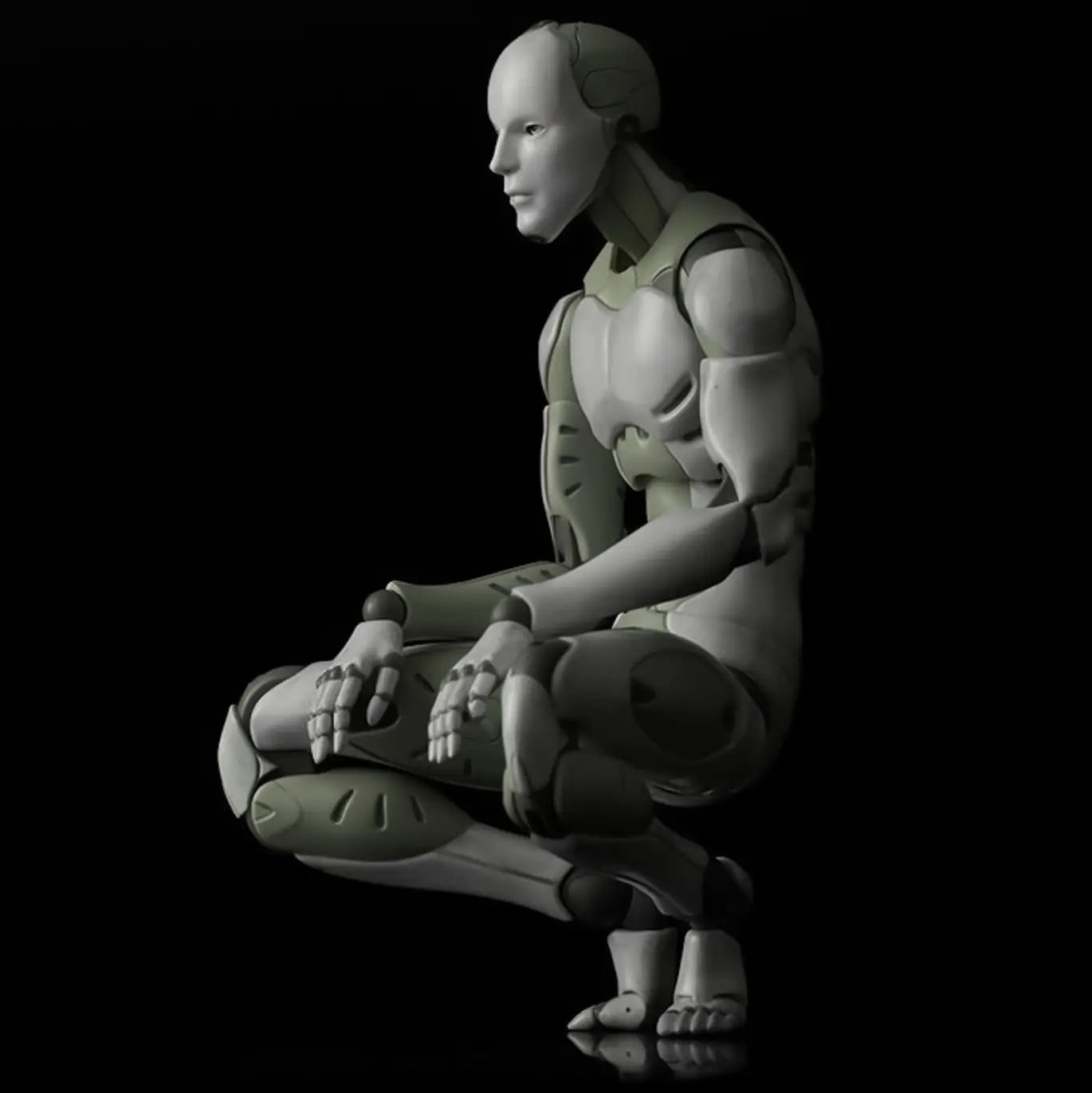 Preventa Figura TOA Heavy Industries Synthetic Human marca 1000toys escala 1/6 (5to relanzamiento)