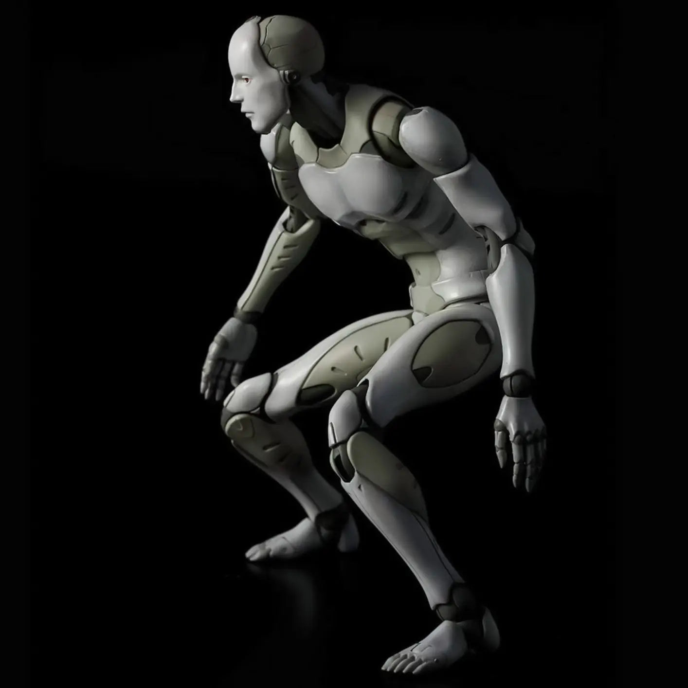 Preventa Figura TOA Heavy Industries Synthetic Human marca 1000toys escala 1/6 (5to relanzamiento)